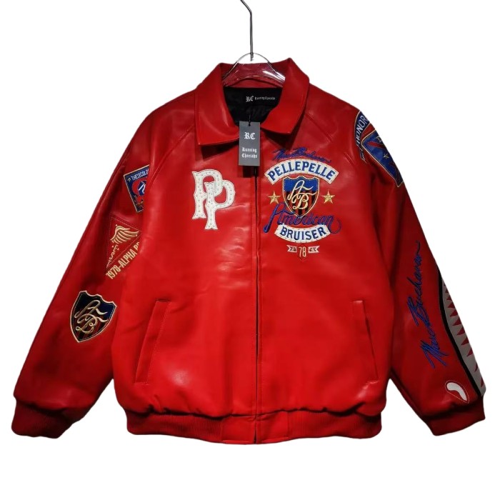 Eagle Bone Star Leather Jacket 3 colors 28630920