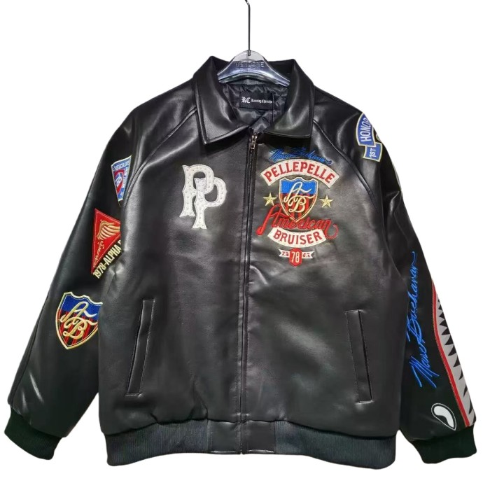 Eagle Bone Star Leather Jacket 3 colors 28630920