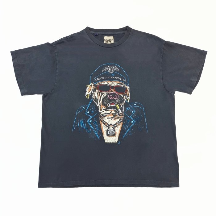[Big & Tall for weights up to 260 lbs]1:1 quality version Uniform Dog Print Tee 28632417