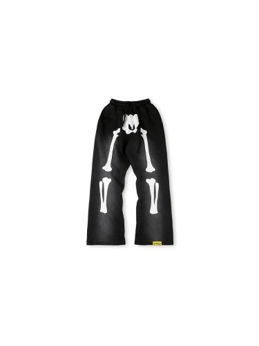 Skull Bone Embroidery Logo Printed Pants 28632499