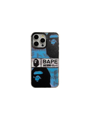 Laser Gradient Ape Head iPhone Case 2 colors 28632444