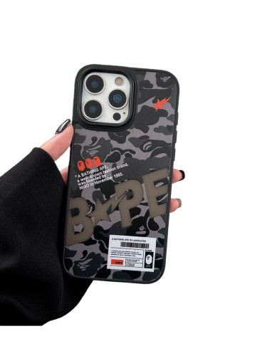Embossed Camouflage Logo iPhone Case 2 colors 28632445