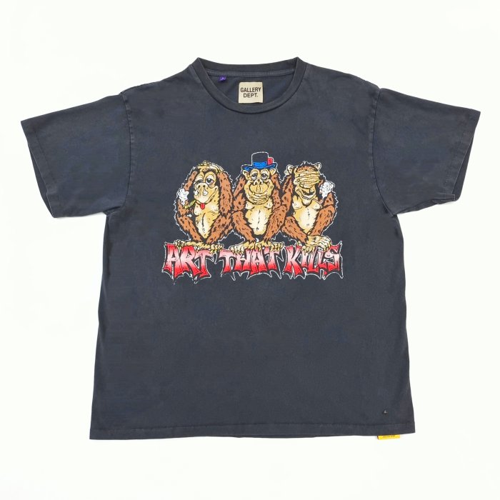 [Big & Tall for weights up to 260 lbs]1:1 quality version Three-Star Print Tee 28632421