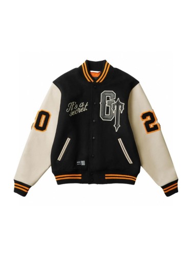 Heavy Industry GT Embroidery Patchwork Baseball Jacket 28635783