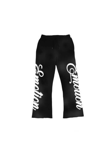 Diamond Letter Print Pants 28635674