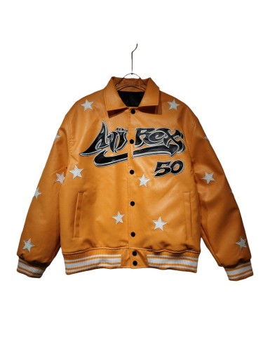 Av*rex X Hellst@r Embroidered Motorcycle Leather Jacket 3 colors 28635785