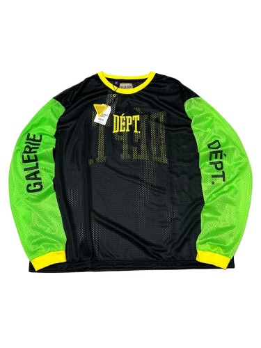 Mesh Color-Block Long-Sleeve Jersey T-Shirt 28635661