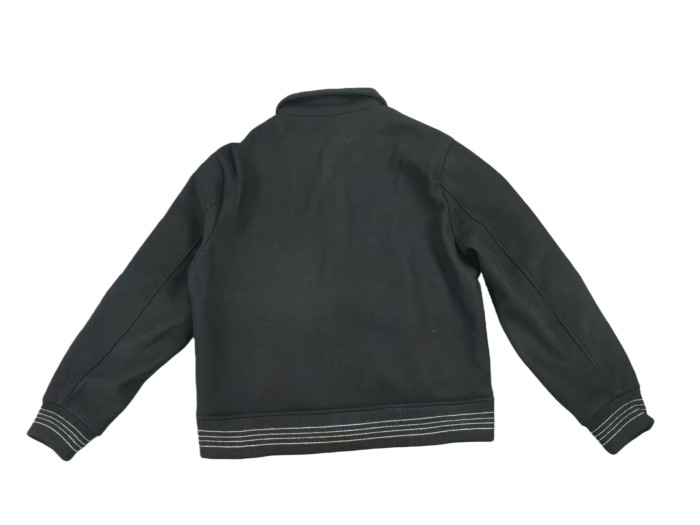 Skull and Bones Monogram Embroidered Tweed Jacket 2 colors