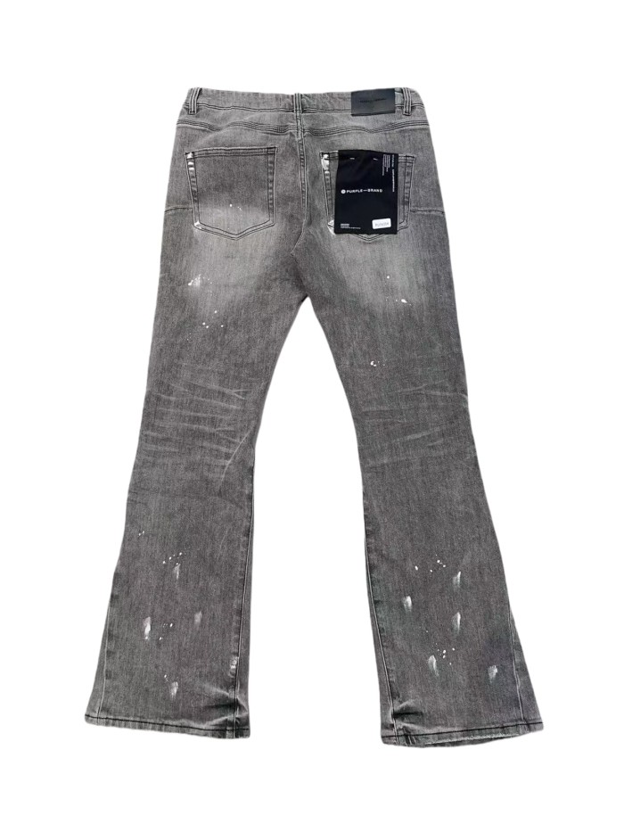 1:1 quality version White Chalk Splash Ink Hole Ripped Jeans 28636648