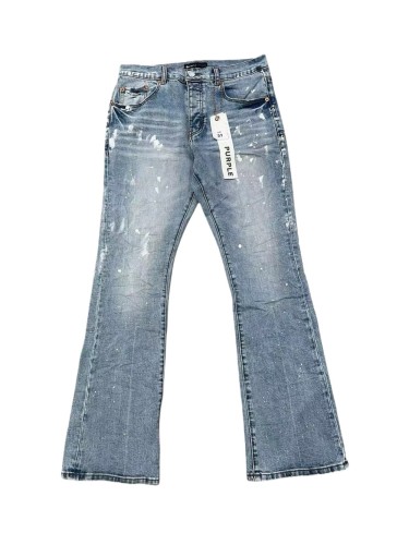 1:1 quality version Chalk Splash Ink Micro Flare Jeans 28642013