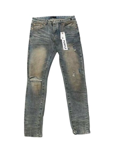 1:1 quality version Vintage Distressed Washed Denim Jeans 28642007
