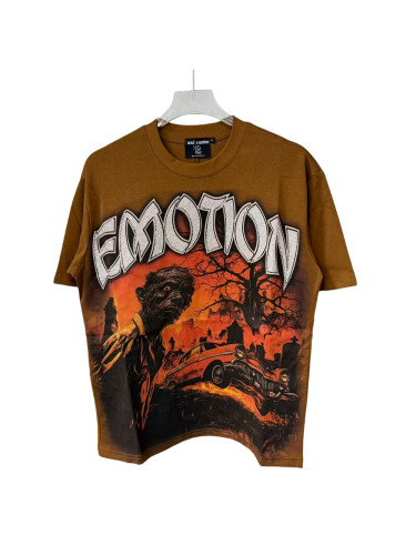 Apocalypse Escape Printed Rhinestone Tee 28641974