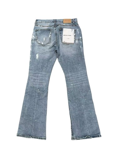 1:1 quality version Chalk Splash Ink Micro Flare Jeans 28642013