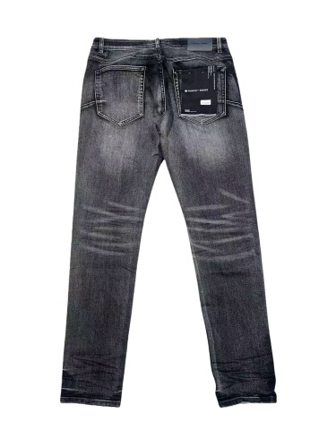 1:1 quality version Folded Wrinkle Slim Fit Denim Jeans 28642011