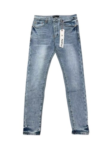 1:1 quality version Classic Blue Slim-fit Jeans 28642006