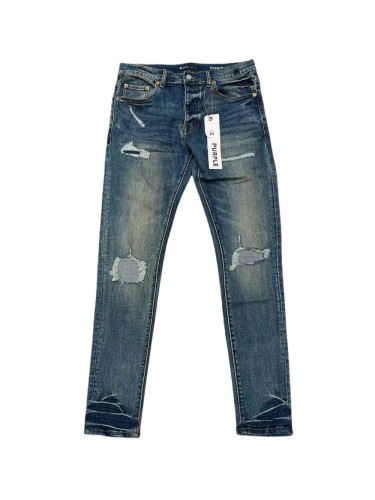 1:1 quality version Knee Rips Denim Jeans 28642009