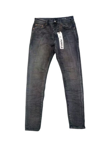 1:1 quality version Black Vintage Faded Yellow Jeans 28648675