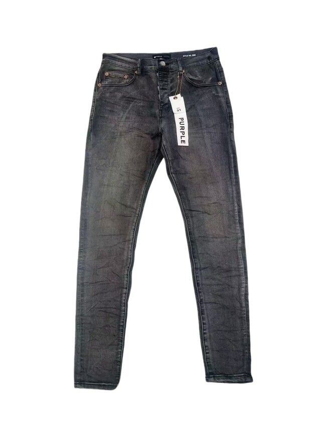 1:1 quality version Black Vintage Faded Yellow Jeans 28648675