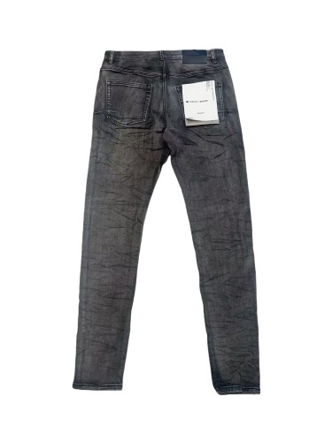1:1 quality version Black Vintage Faded Yellow Jeans 28648675