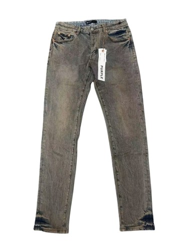 1:1 quality version Vintage Washed-out Slim-fit Jeans 2864867