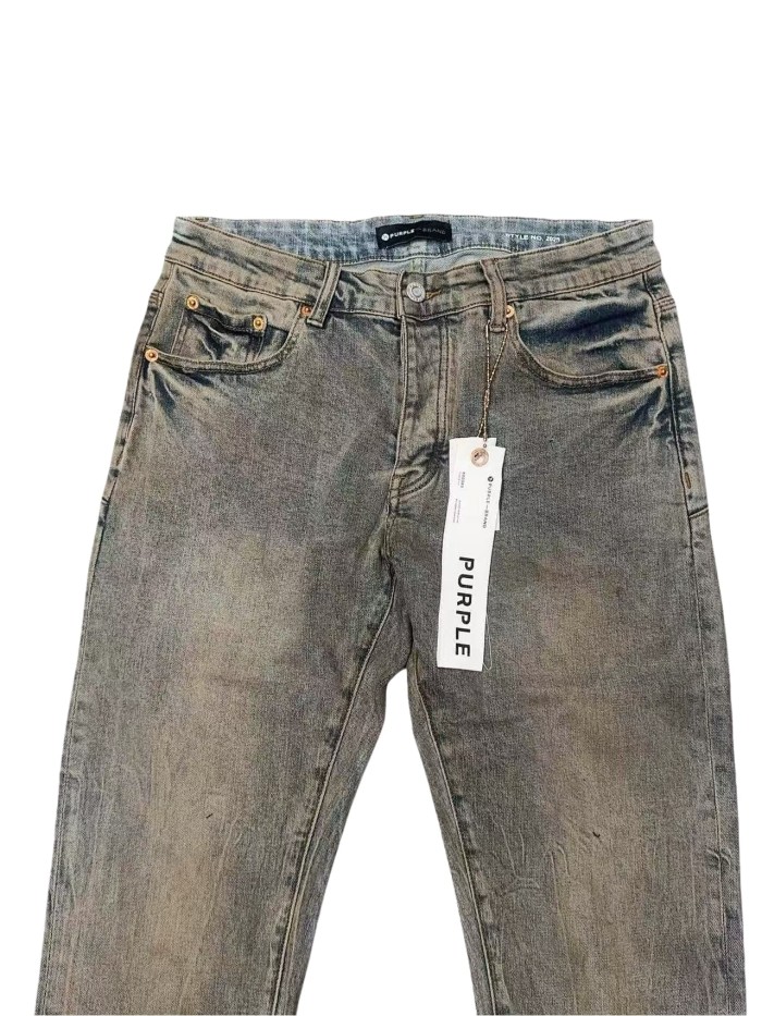 1:1 quality version Vintage Washed-out Slim-fit Jeans 2864867