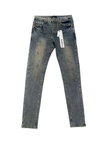 1:1 quality version Vintage Washed Out Black Dot Jeans 28648676