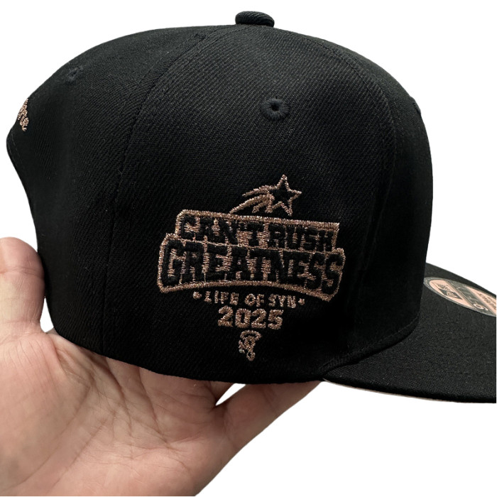 1:1 quality version Letter Embroidered Adjustable Flat-Brim Baseball Cap 7 colors 28654018