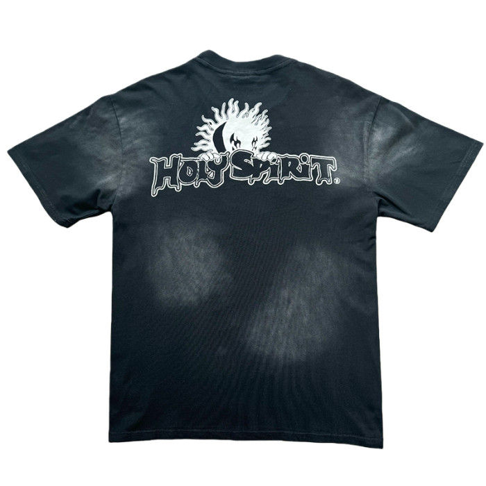 Holy Spirit Printed Washed Version Distressed Tee 28653728