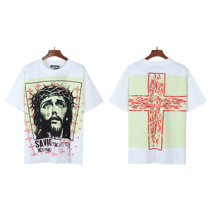 Savior Red Cross Print Tee 28653732