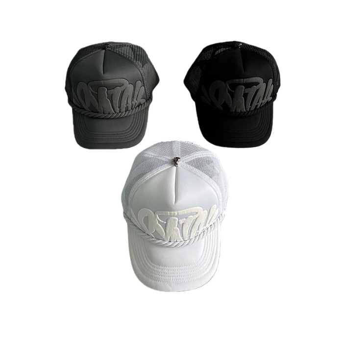 1:1 quality version Letter Embroidered Adjustable Flat-Brim Baseball Cap 7 colors 28654018