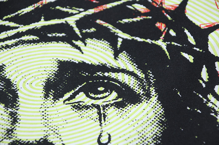 Savior Red Cross Print Tee 28653732