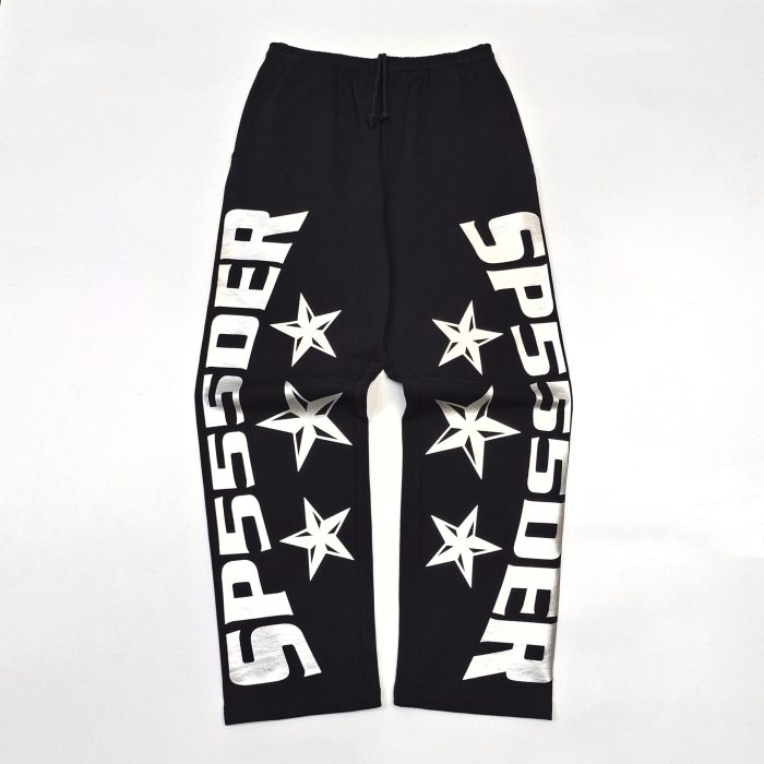 [Big & Tall for weights up to 220 lbs]1:1 quality version Silver-Hot-Stamped Letter Print Zipper Hoodie & Pants Set 28656538