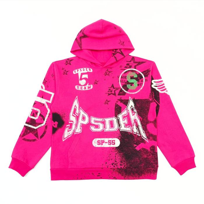 1:1 quality version Screen-Printed Slogan Hoodie & Pants Set 28656017