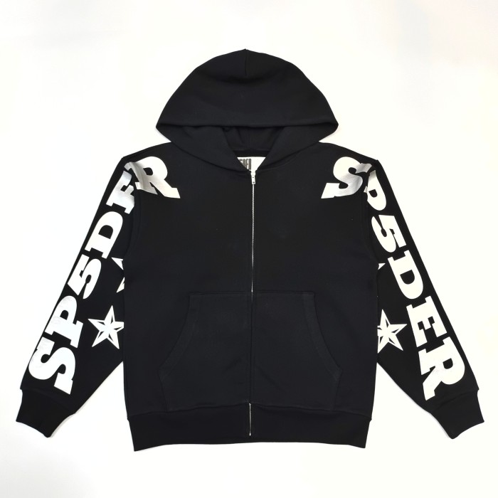 [Big & Tall for weights up to 220 lbs]1:1 quality version Silver-Hot-Stamped Letter Print Zipper Hoodie & Pants Set 28656538