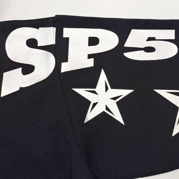 [Big & Tall for weights up to 220 lbs]1:1 quality version Silver-Hot-Stamped Letter Print Zipper Hoodie & Pants Set 28656538