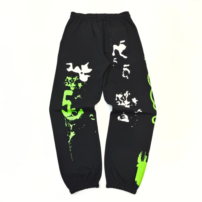 1:1 quality version Ray Doodle Print Hoodie & Pants Set 2 colors 28656046