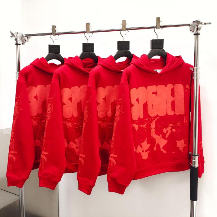 1:1 quality version Ray Doodle Print Hoodie & Pants Set 2 colors 28656046
