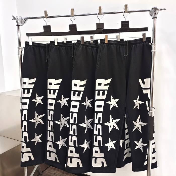 [Big & Tall for weights up to 220 lbs]1:1 quality version Silver-Hot-Stamped Letter Print Zipper Hoodie & Pants Set 28656538