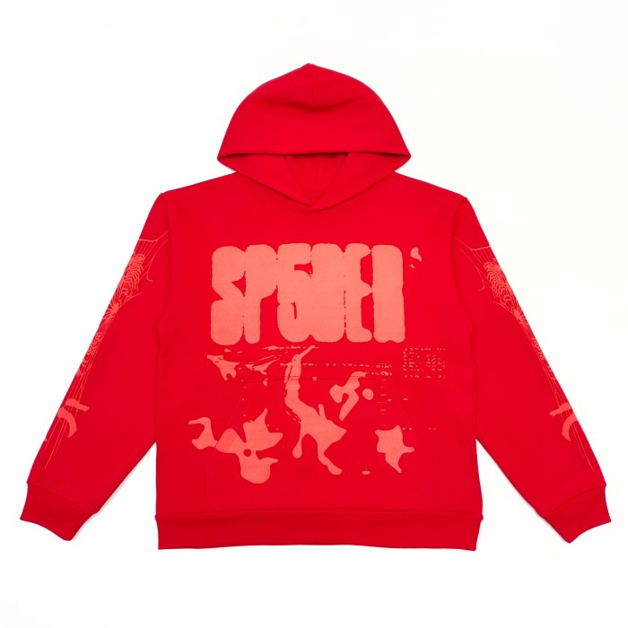 1:1 quality version Ray Doodle Print Hoodie & Pants Set 2 colors 28656046