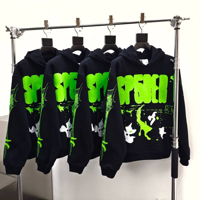 1:1 quality version Ray Doodle Print Hoodie & Pants Set 2 colors 28656046