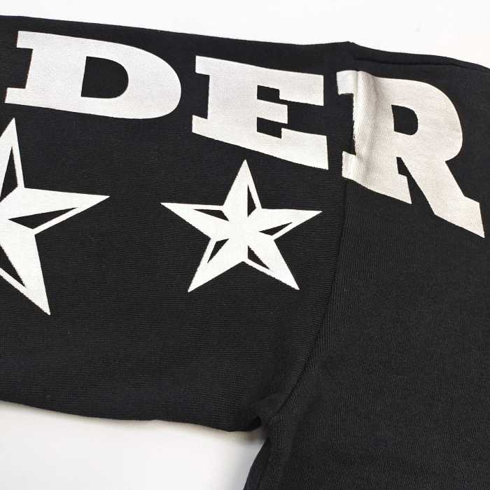 [Big & Tall for weights up to 220 lbs]1:1 quality version Silver-Hot-Stamped Letter Print Zipper Hoodie & Pants Set 28656538