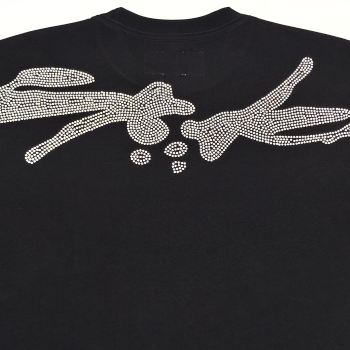 [Big & Tall for weights up to 220 lbs]1:1 quality version Candlestick Rhinestone Tee 28658079