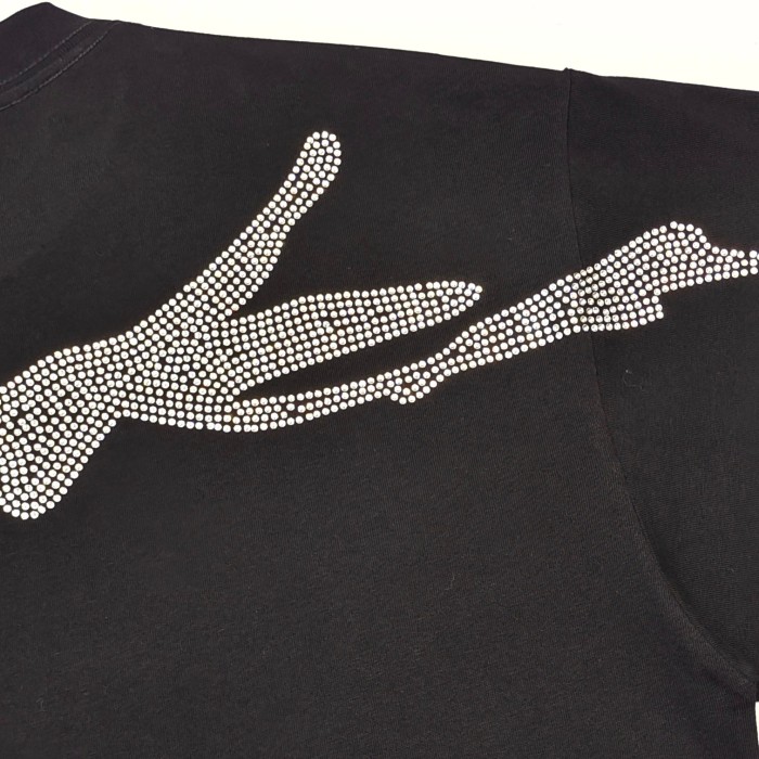 [Big & Tall for weights up to 220 lbs]1:1 quality version Candlestick Rhinestone Tee 28658079