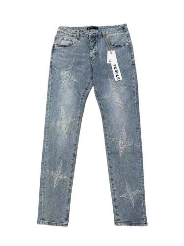 1:1 quality version Multi-line Four-point Star Jeans 28658087