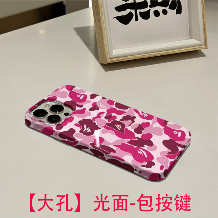 Large-Hole Button iPhone Case 4 colors 28658026