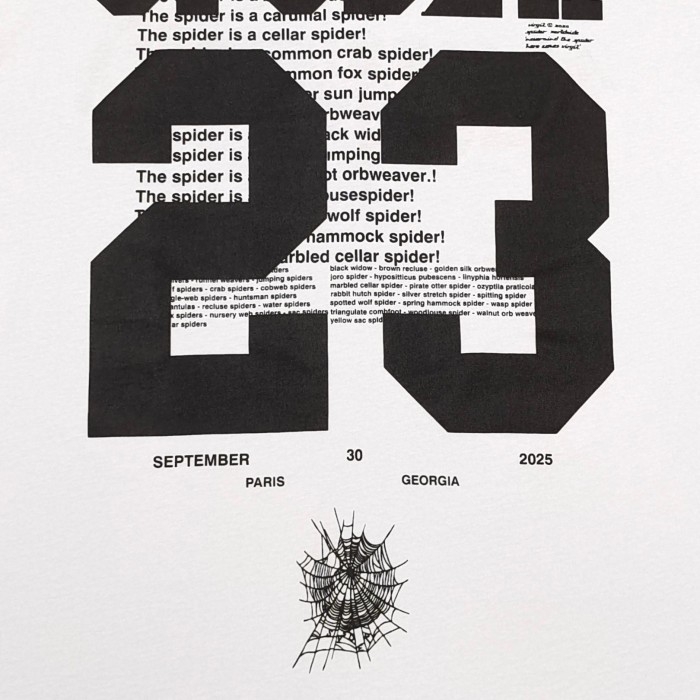 [Big & Tall for weights up to 220 lbs]1:1 quality version Hammer Back Number 23 Printed Tee 28658083