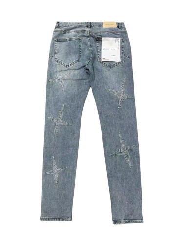 1:1 quality version Multi-line Four-point Star Jeans 28658087