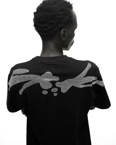 [Big & Tall for weights up to 220 lbs]1:1 quality version Candlestick Rhinestone Tee 28658079