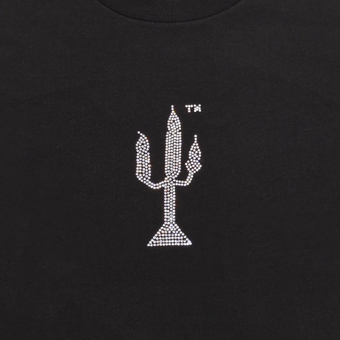 [Big & Tall for weights up to 220 lbs]1:1 quality version Candlestick Rhinestone Tee 28658079