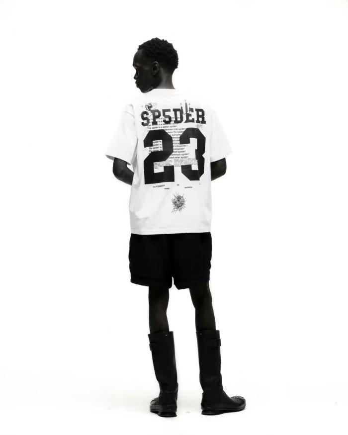 [Big & Tall for weights up to 220 lbs]1:1 quality version Hammer Back Number 23 Printed Tee 28658083